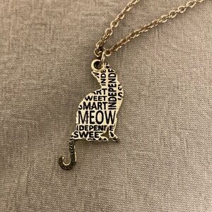 Cat Necklace